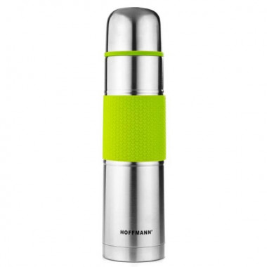 НМ27104 Термос из нержавеющей стали 1,0л. зеленый &mdash; Posudio