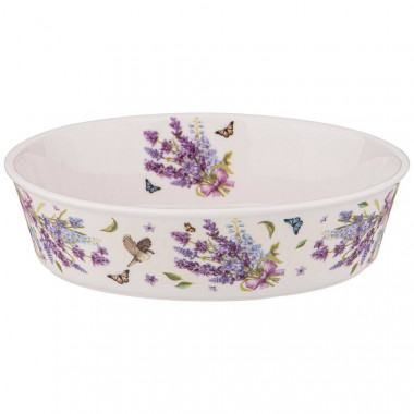 Салатник "ПРОВАНС ЛАВАНДА" 17,5*12,5*5см. &mdash; Posudio