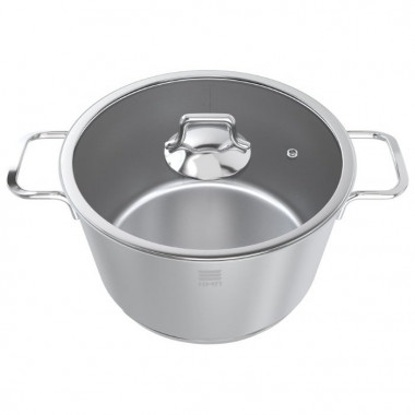 Кастрюля 5л Алмаз индукция (Нева Металл), НС050 — Posudio