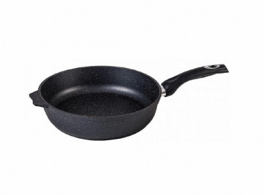 Сковорода  индукц. 26см.Гранит black — Posudio