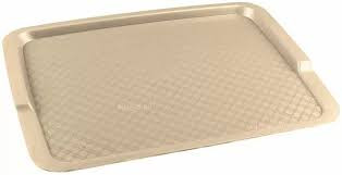 Поднос 42,5*32мм бежевый Restola &mdash; Posudio