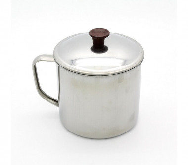 Кружка 900мл. 12см. крышк.нжс — Posudio