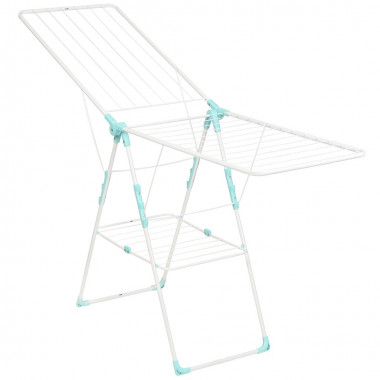 Сушилка для белья напольная  (21м) белый &mdash; Posudio