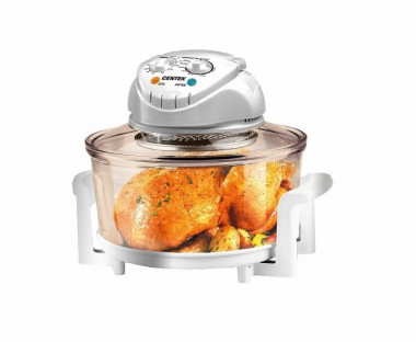 Аэрогриль CENTEK CT-1456 бел. (12+5л) 1400Вт — Posudio