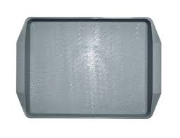 Поднос 42*30см серый — Posudio