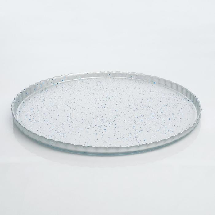 Поднос "Серебро", 28 см фото 1 &mdash; Posudio