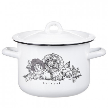 Кастрюля 2,4л цил."Harvest" &mdash; Posudio
