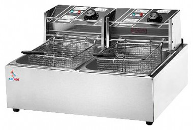 Фритюрница AIRHOT ЕEF6+6 — Posudio