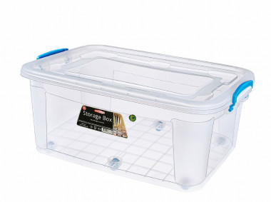Контейнер "Storage Box" 40л на колесах &mdash; Posudio