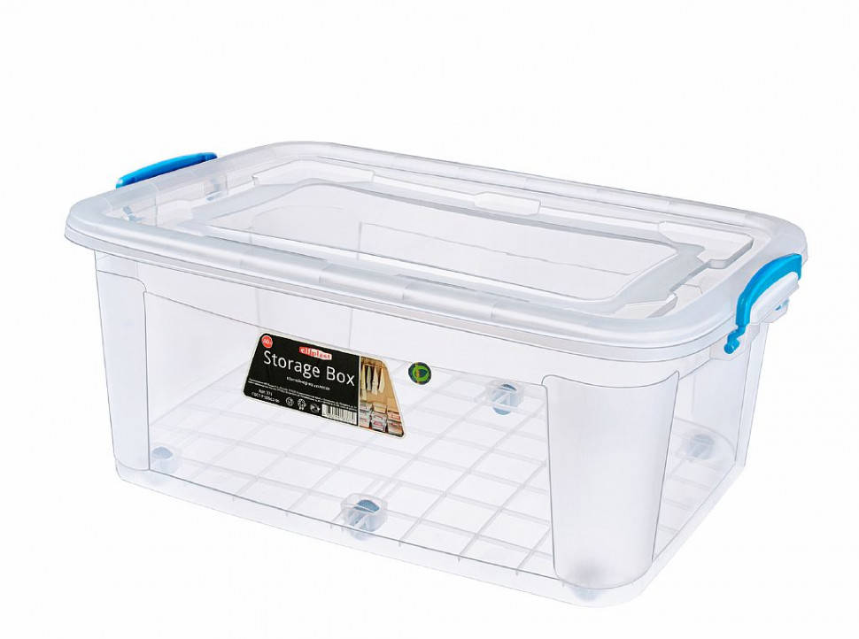 Контейнер "Storage Box" 40л на колесах фото 1 &mdash; Posudio