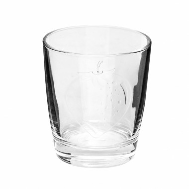 Стакан 250мл Luminarc Fruity Energy Клубника L1176 — Posudio