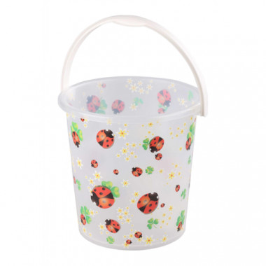 Ведро Полянка 10л M7107 — Posudio