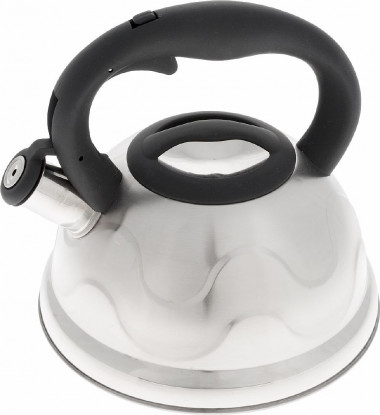 Чайник 2.5л нжс свист. индукц. (Wellberg), 6662WB — Posudio