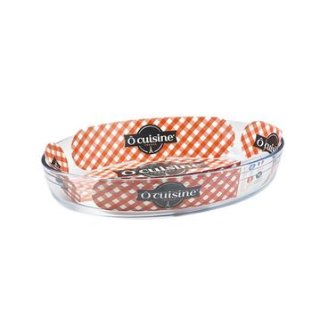 Форма овальная для запекания O CUISINE 30x21см — Posudio