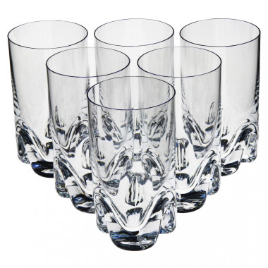 Стакан для виски 230мл (6шт) Барлайн Трио — Posudio