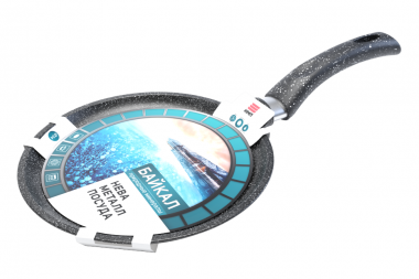 Сковорода блинная 24см лит."Байкал" Нева-Металл, 256224 &mdash; Posudio