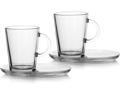 Чайный набор 400мл. на 2 персоны в п/уп. фото 1 &mdash; Posudio