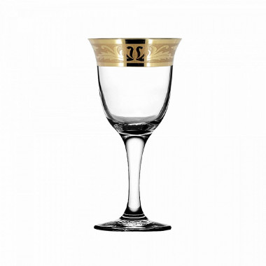 Набор фужеров 6шт " с рис. "Русский узор" (Гусь Хрусталь) EAV49-863 &mdash; Posudio