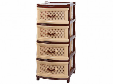 Комод &quot;Классика&quot; (сетка)4-х секционный — Posudio