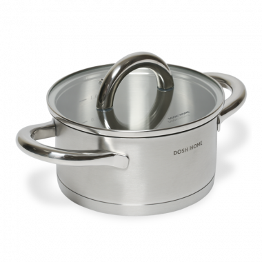 Кастрюля с крышкой 16см 1,5л ARIES, 200502 &mdash; Posudio