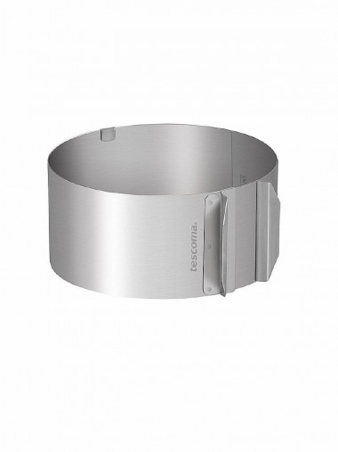 Форма для торта регулируемая круглая Tescoma Delicia 62338000 — Posudio