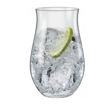 Стакан 380мл (6шт) высокий Crystal Bohemia Attimo 23016/380 &mdash; Posudio