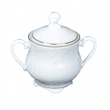 Сахарница 200мл Cmielow Rococo gold 0035860 3604 — Posudio