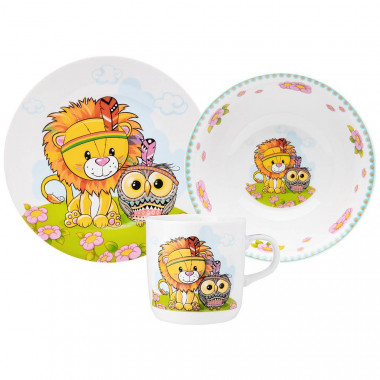 Набор посуды 3пр. — Posudio