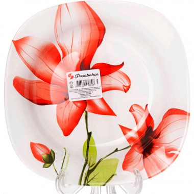 Тарелка 260 мм Pasabahce Exotic 10519SLBD2 &mdash; Posudio