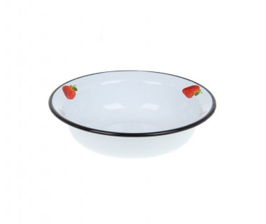 Миска эм. 1,0л Сочная клубника — Posudio