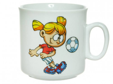 Кружка 200см "Юные футболисты" ф. Непоседа &mdash; Posudio