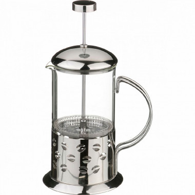 Френч-пресс 350мл нжс, мат. полир  Глория, BJ04-F350 &mdash; Posudio