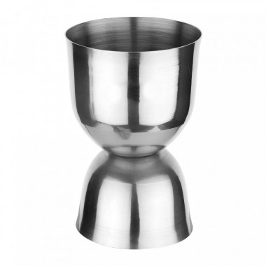 Джиггер 30/60мл.(5,1*7,6см.)нерж. — Posudio