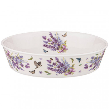 Салатник "ПРОВАНС ЛАВАНДА" 22*16*5,5см. &mdash; Posudio