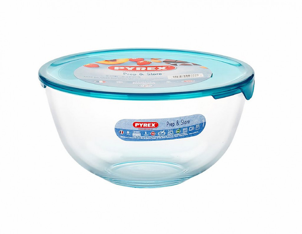 Миска для смешивания с крышкой PREP&STORE 2л. фото 1 — Posudio