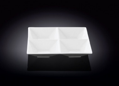 Менажница квадратная 20см (Wilmax) WL-992018/A &mdash; Posudio