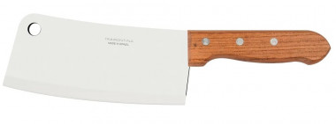Нож-тесак 18см. с дер. ручкой (Трамонтина) — Posudio