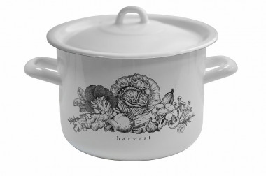 Кастрюля 3,4л цил."Harvest" &mdash; Posudio