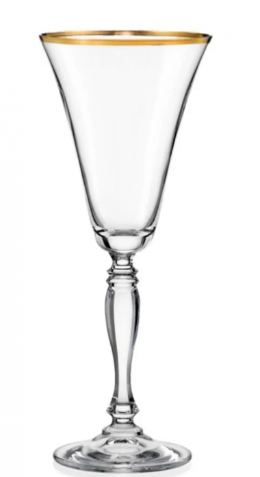 Бокал для вина 190мл (6шт) Crystal Bohemia Victoria 40727/Q7932/190 &mdash; Posudio