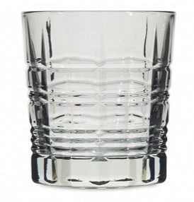 Набор стаканов  ДАЛЛАС гранит 4шт. 300мл низкие — Posudio