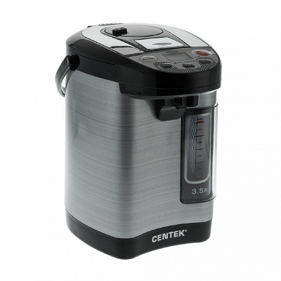 Термопот электрич Centek CT-0083 черн. 3,5л 890Вт фото 1 — Posudio