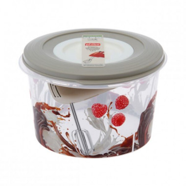 Емкость д/миксера с декором 2л — Posudio