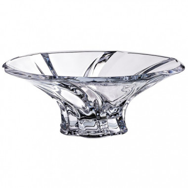 Ваза для фруктов ОКЛАХОМА 30,5см.(хрусталь) — Posudio