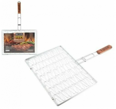 Решетка для барбекю ECOS RD-122D(эластичная  р-р 40*28*1см) — Posudio