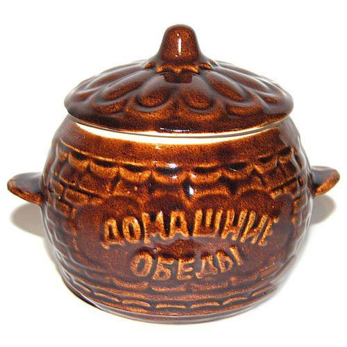 Горшочек д/запекания 0,7л.Домашний обед фото 1 — Posudio