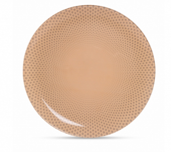 Тарелка  обеденная SELESTI BEIGE 25см. фото 1 — Posudio
