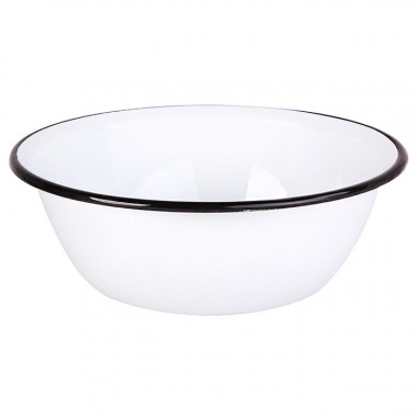 Миска 1,5л. белосн. б/деколи — Posudio