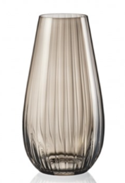 Ваза 82237/185 D4652 Серая оптика фото 1 &mdash; Posudio