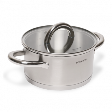 Кастрюля с крышкой 18см 2л ARIES, 200503 &mdash; Posudio