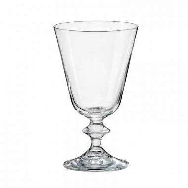 Бокал для вина 230мл (6шт) Crystal Bohemia Bella 40412/230 &mdash; Posudio